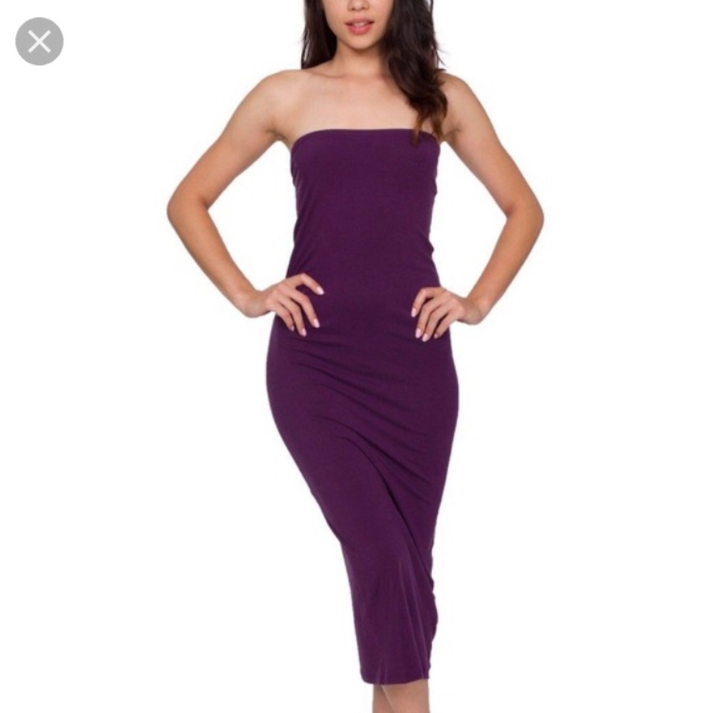 American Apparel Maxi Tube Dress